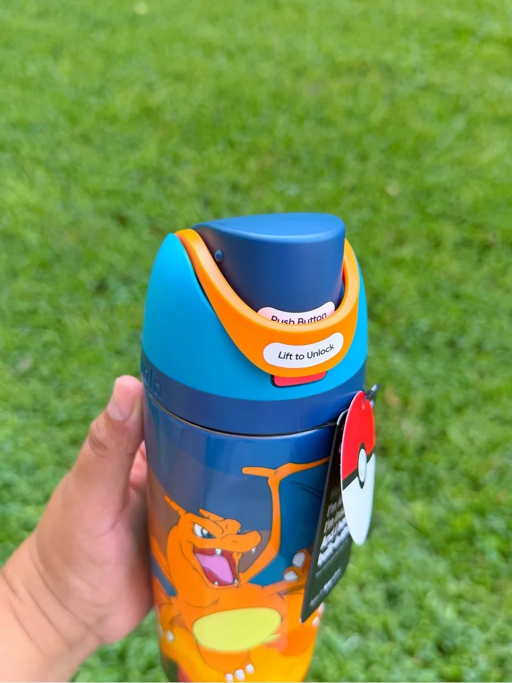 Owala Pokemon Charizard Brings the Heat Water Bottle